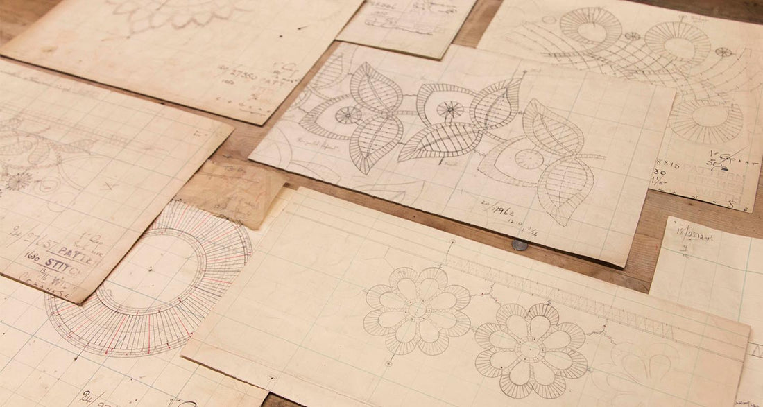 Debbie Bryan Nottingham Lace Heritage Archive