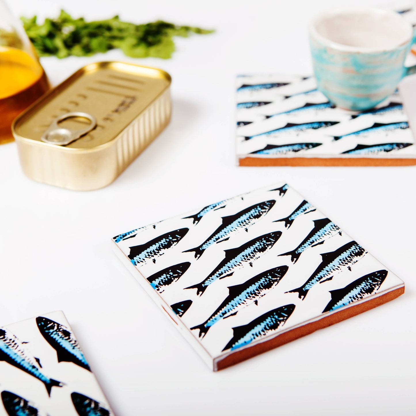 Sardines Coaster by Bussoga