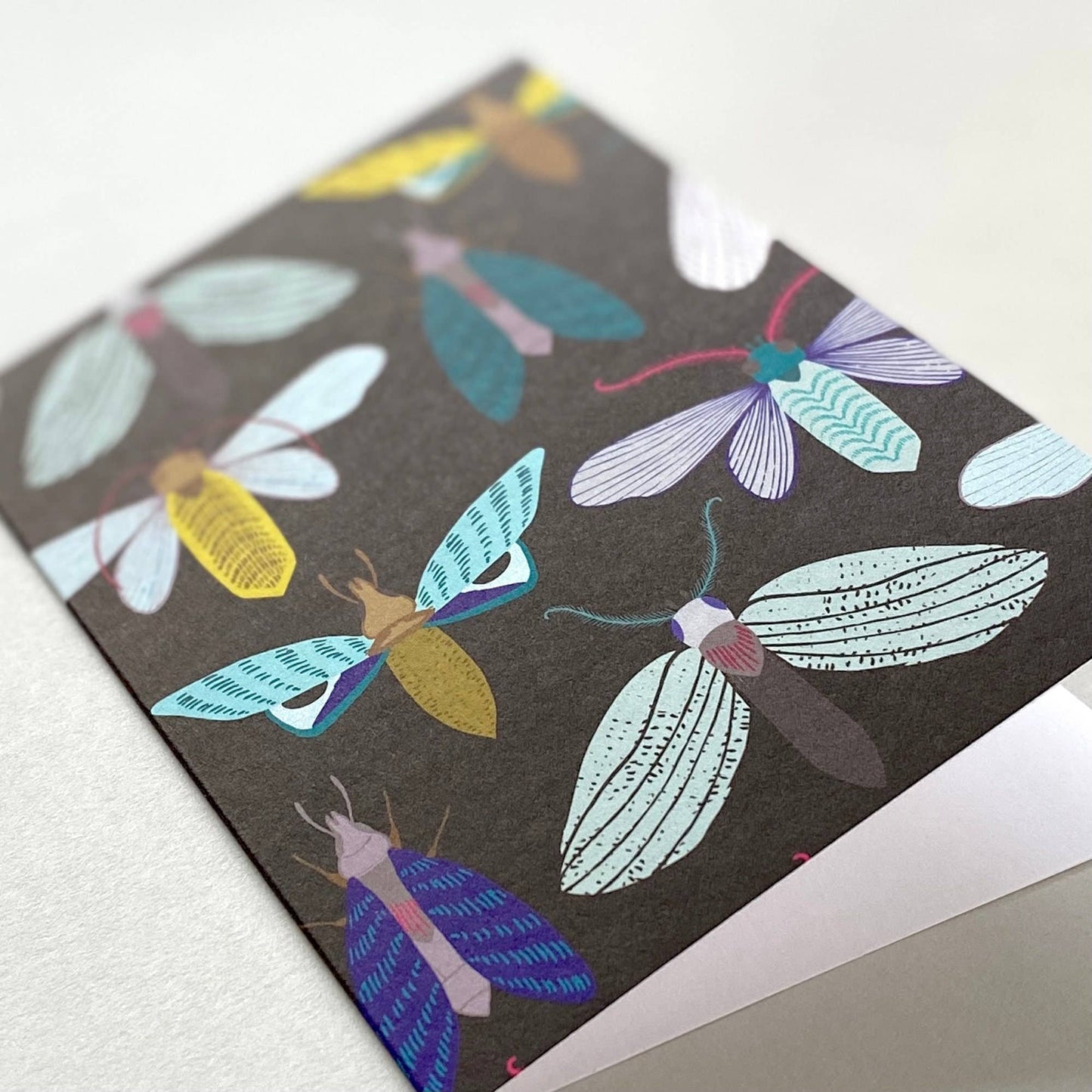 Greetings card - moths