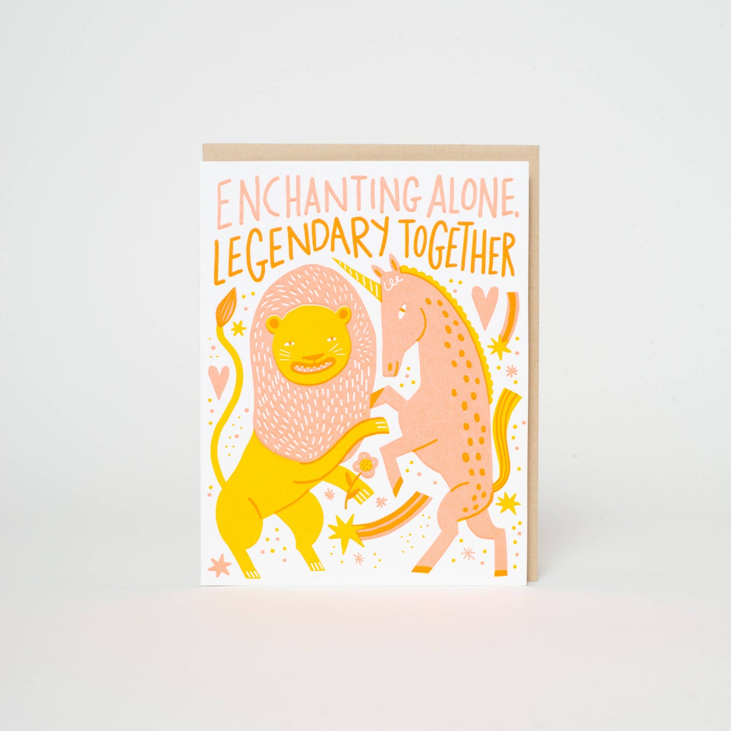 Egg Press Legendary Together Card