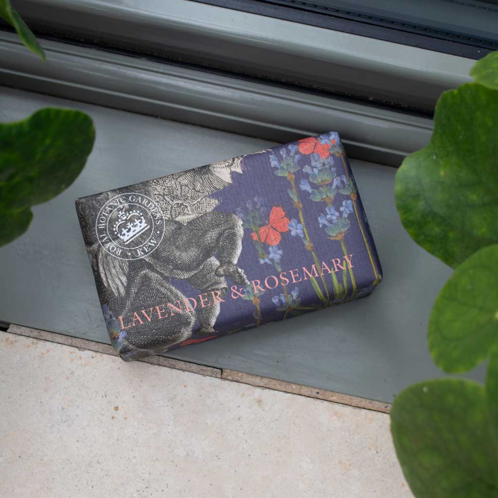 The English Soap Company-Kew Gardens Lavender and Rosemary Soap