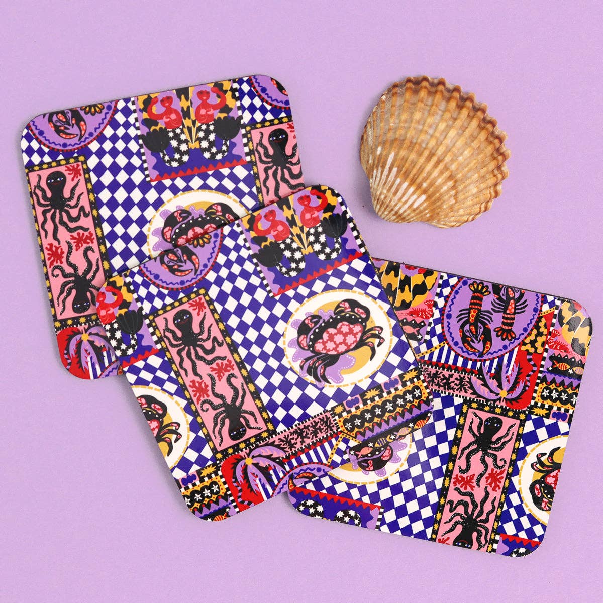 The Neighbourhood Threat Catch Of The Day Coasters