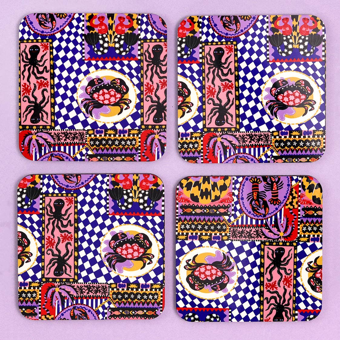 The Neighbourhood Threat Catch Of The Day Coasters