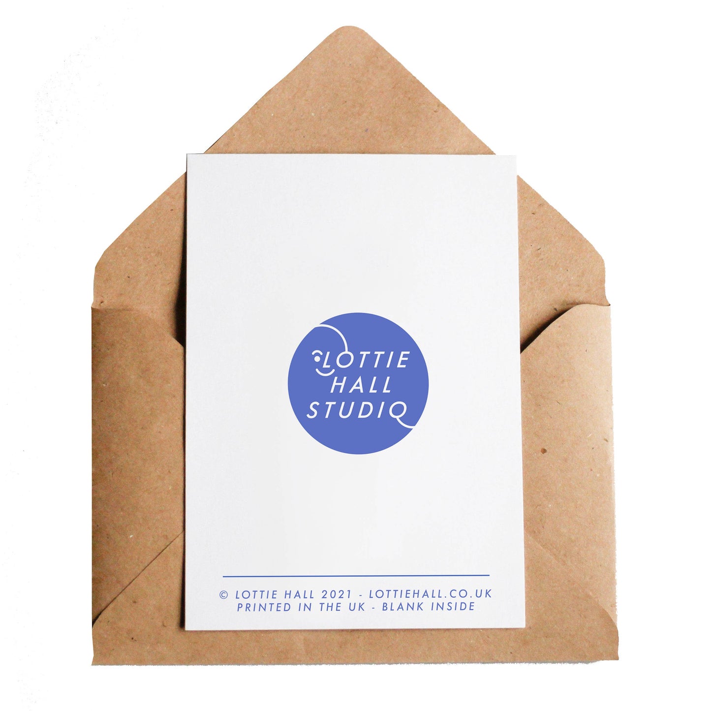 Lottie Hall | Here For You Always Greeting Card