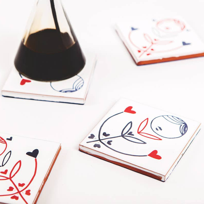 Hora Coaster by Bussoga