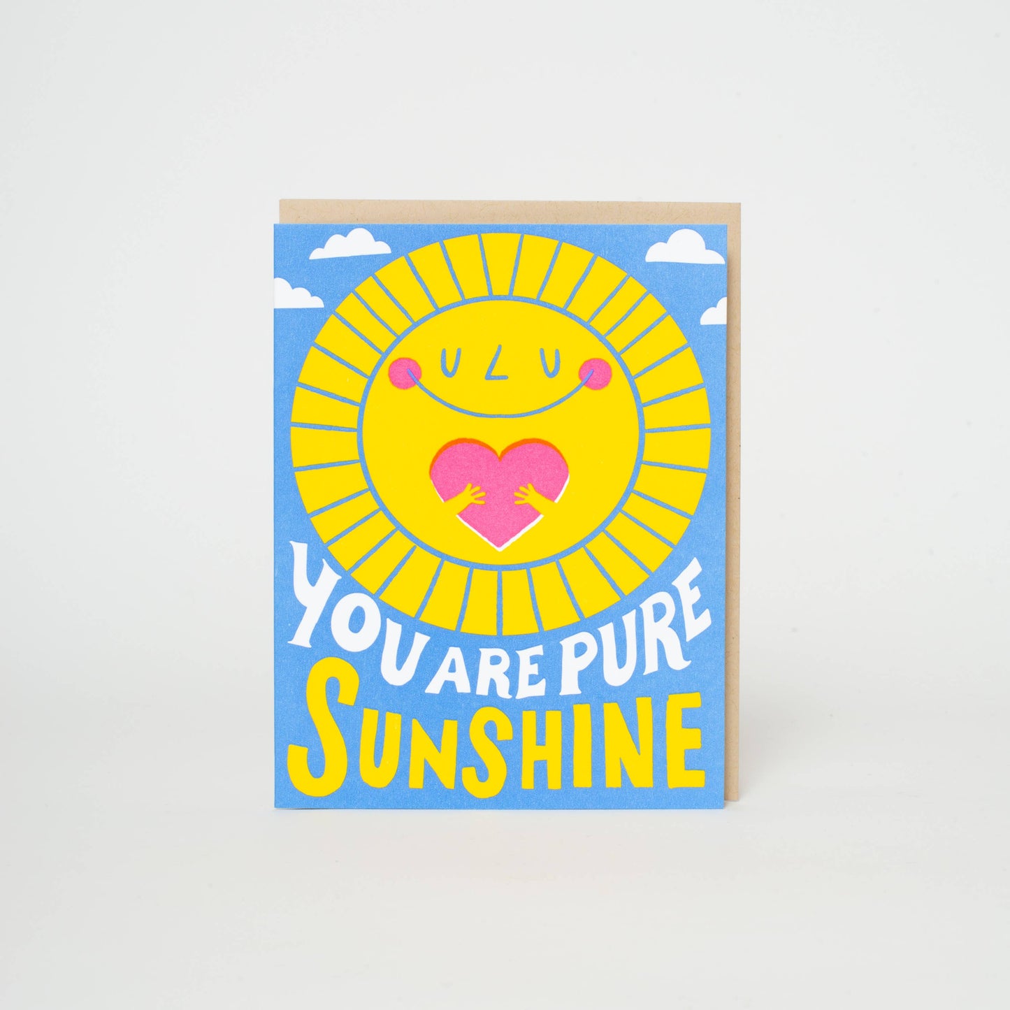 Egg Press Pure Sunshine Card