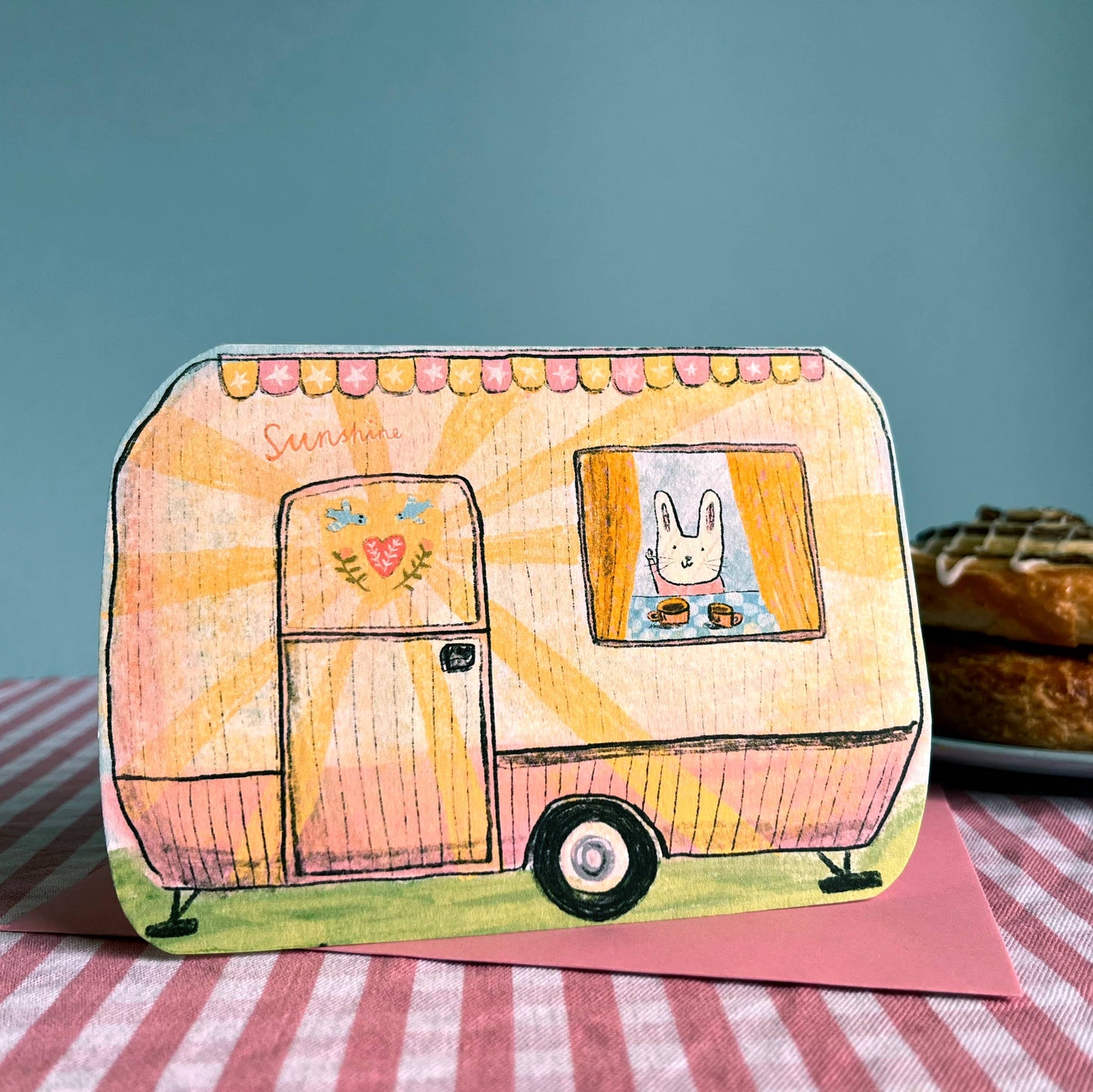 Laura Skilbeck Caravan Dream Home Card