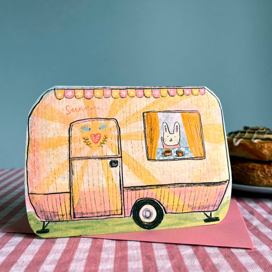 Laura Skilbeck Caravan Dream Home Card