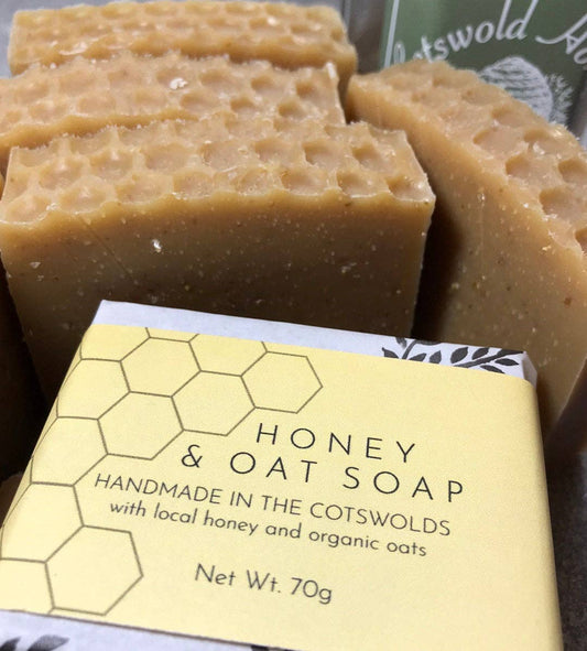 Handmade Soap Honey and Oat