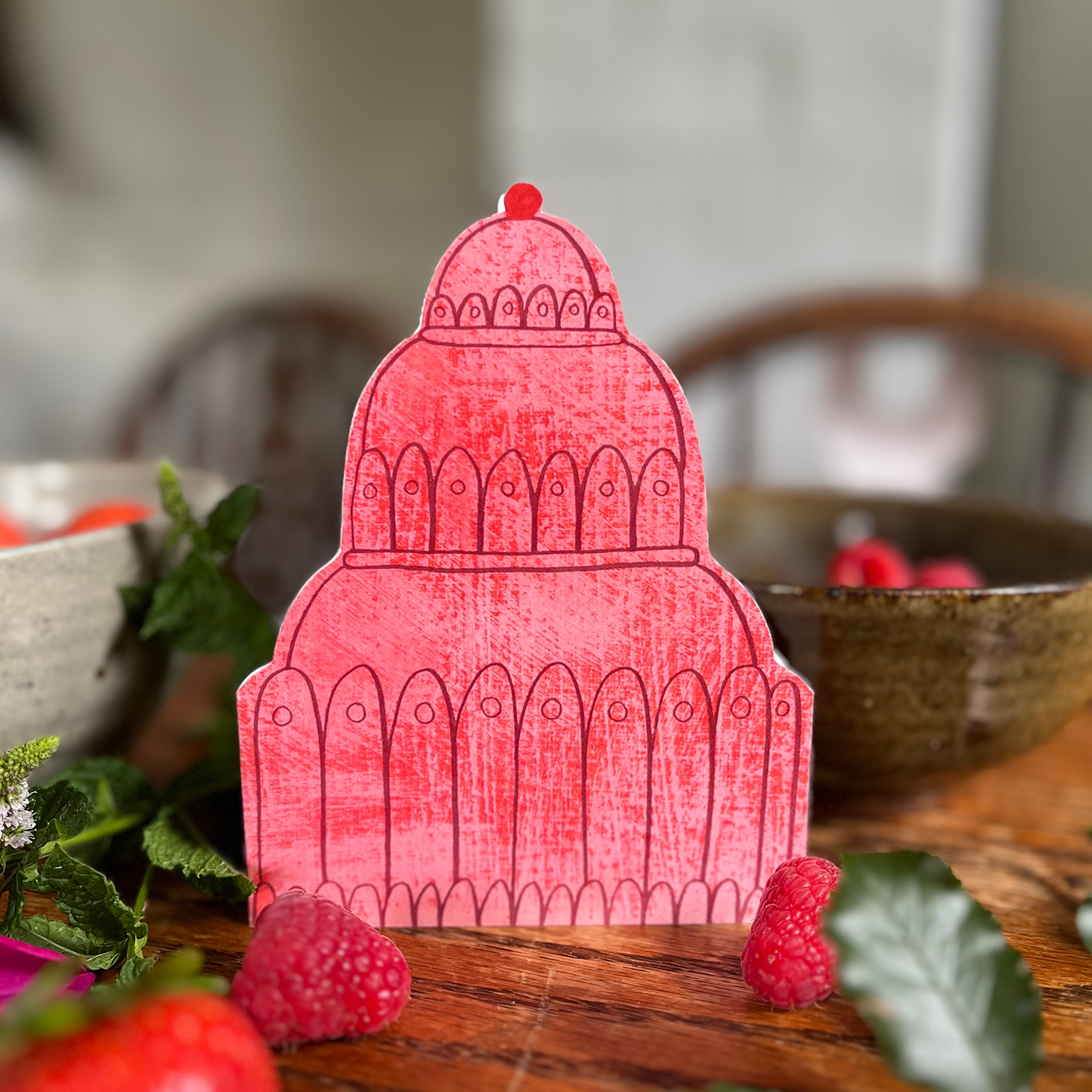 Jelly Card by Mortlake Papers