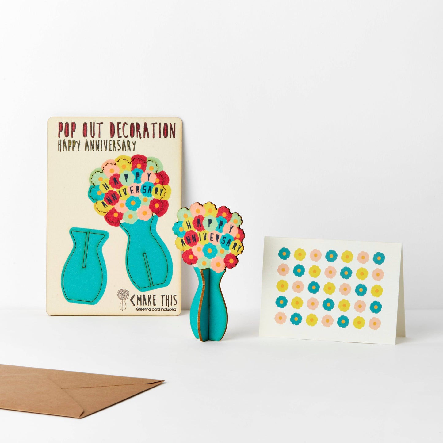 The Pop-out Card Company - Happy Anniversary Card