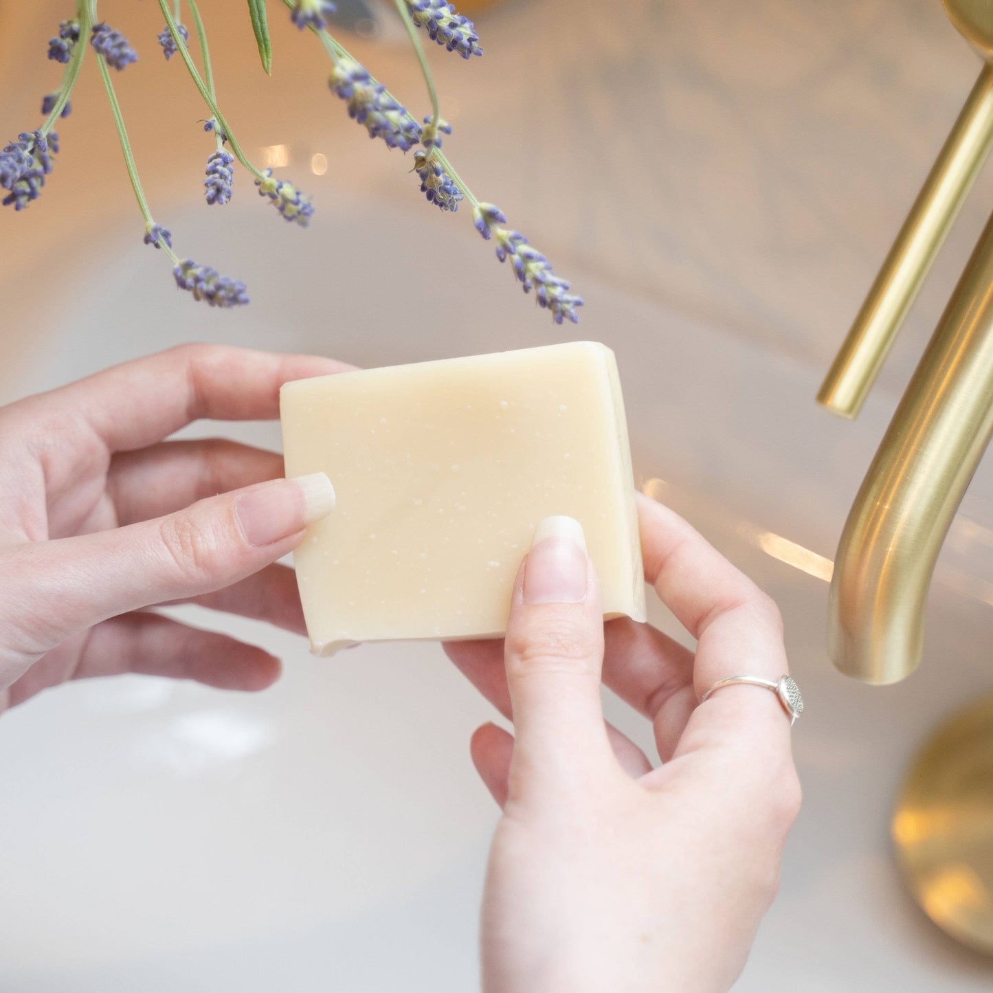 Lavender Soap by The Lane Natural Skincare Company