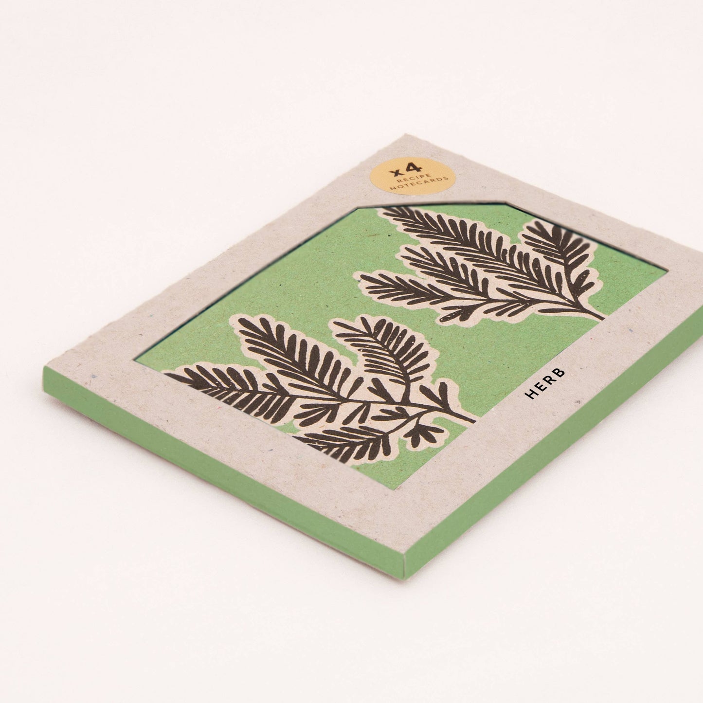 Herb Recipe Notecard Pack by Studio Wald
