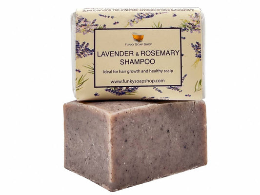Lavender & Rosemary Shampoo Bar