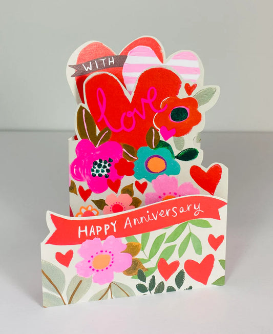 Paper Salad| Happy Anniversary