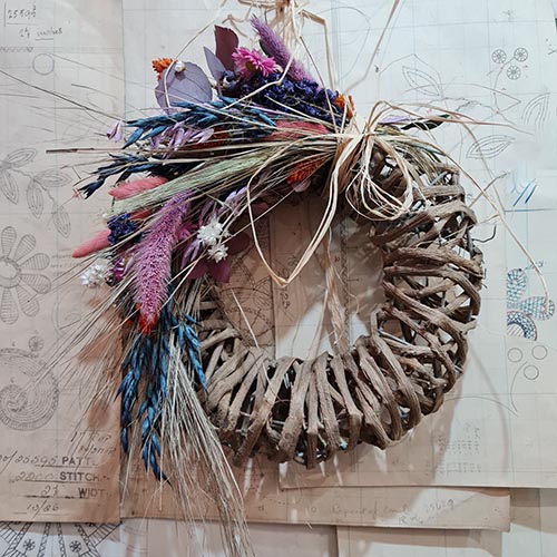 Carrizo Reed Wreath 30cm | 40cm | 50cm