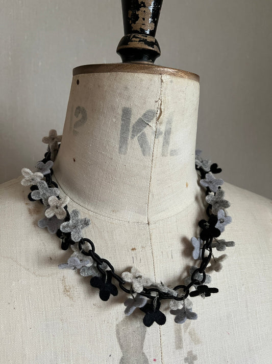 Lynsey Walters Flower Confetti Necklace