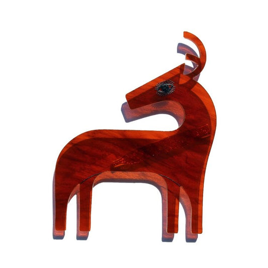 Iris De La Torre Brooch: Frida Kahlo's Deer
