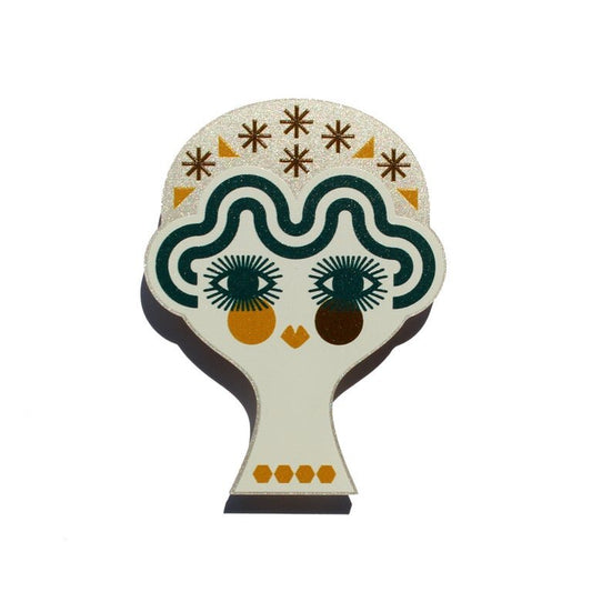 Iris De La Torre| Her Majesty The Queen Brooch