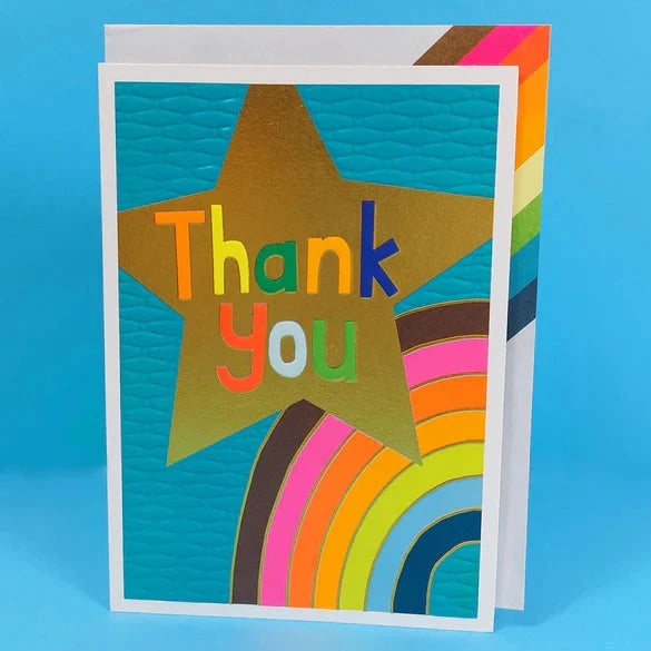Paper Salad Thank You Card