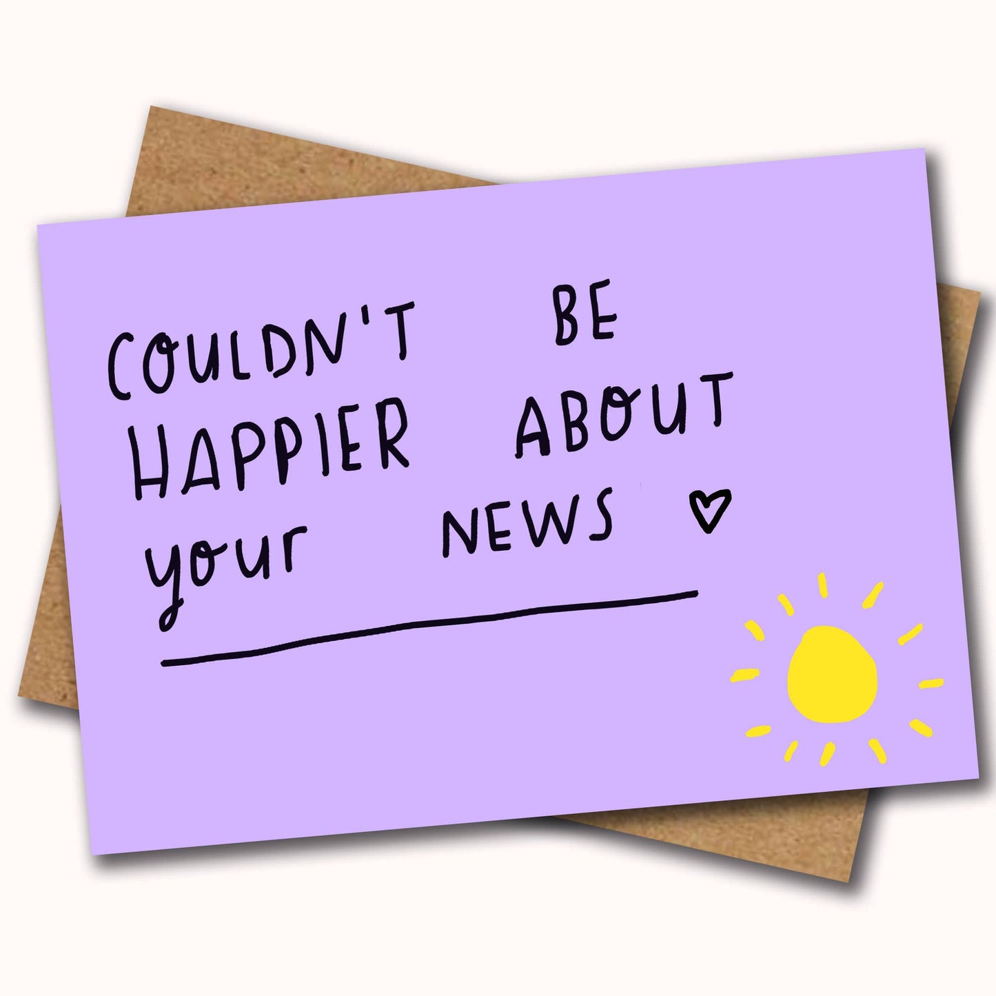Nicola Rowlands Couldn't Be Happier About Your News Card