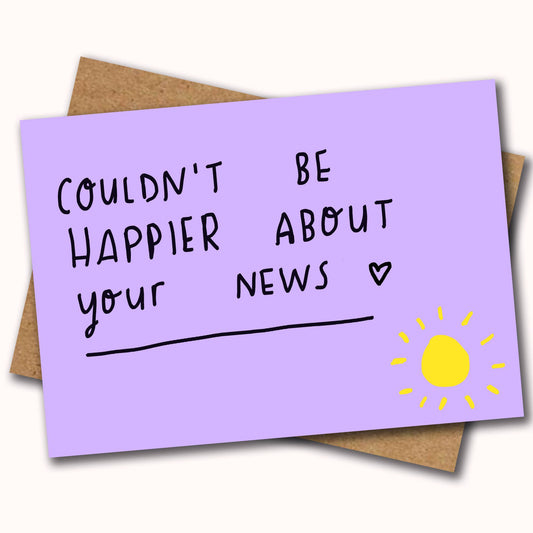 Nicola Rowlands Couldn't Be Happier About Your News Card