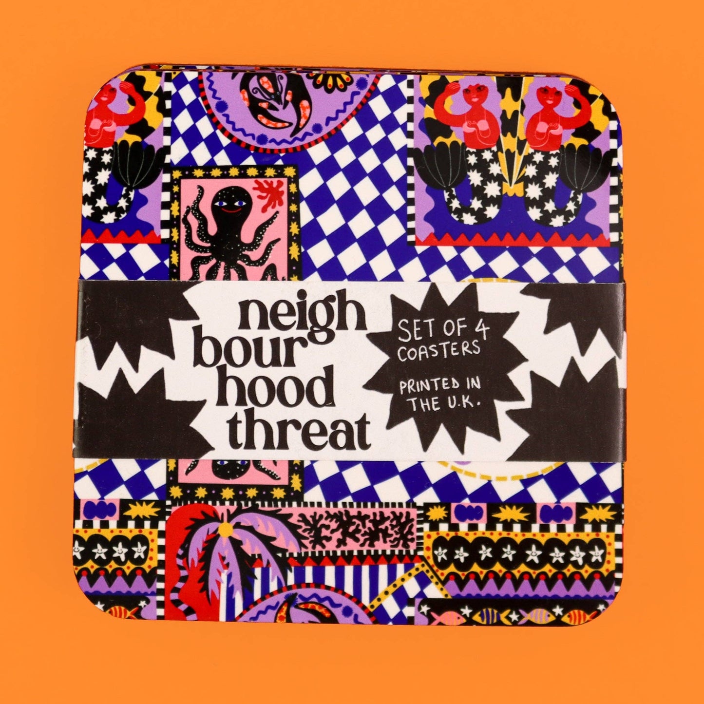 The Neighbourhood Threat Catch Of The Day Coasters