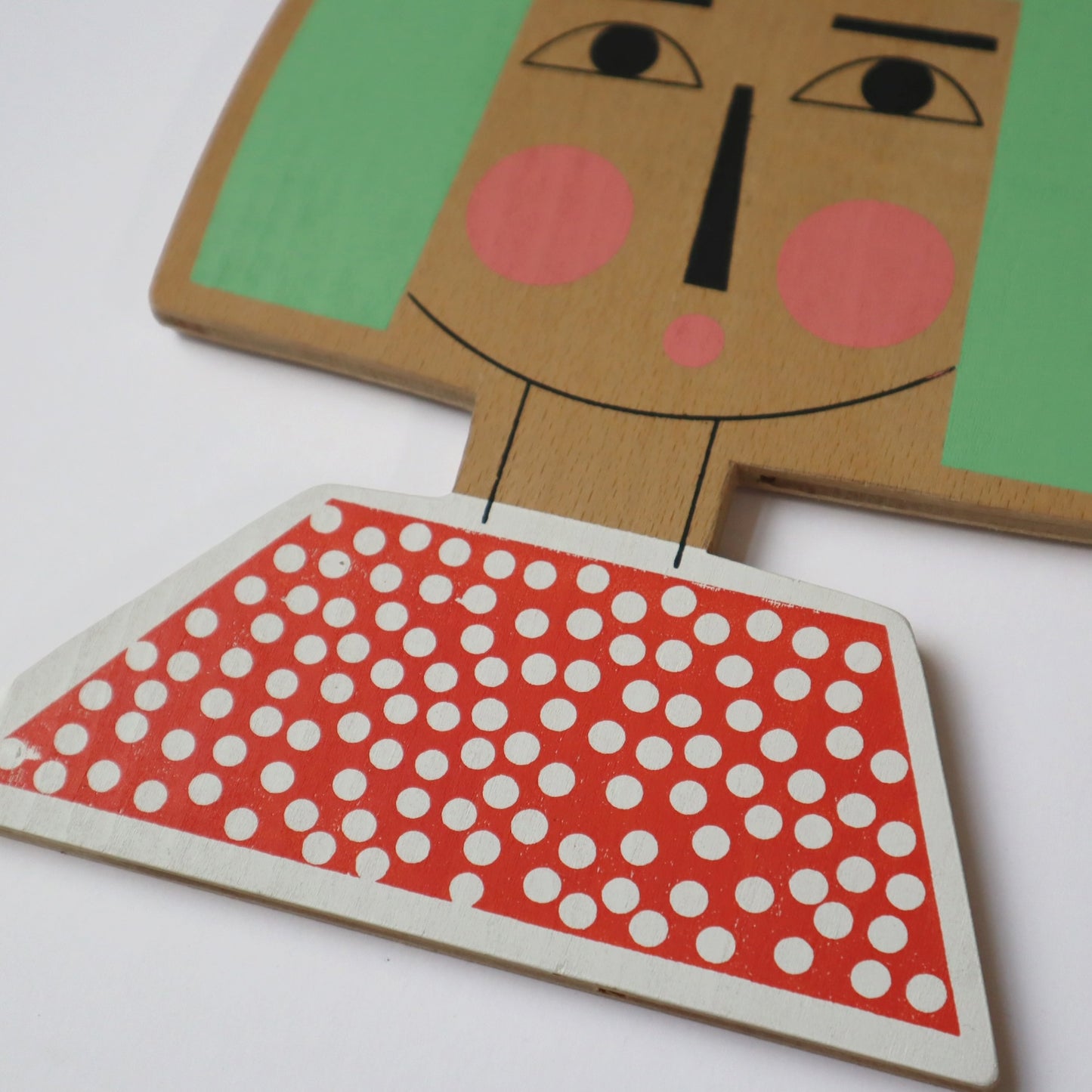 Dotty Bob Wall Plaque by Fiona Wilson