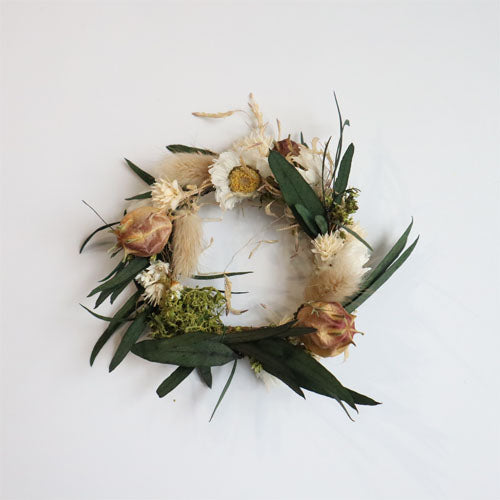 Limited Edition Mini Wreath Making Craft Kit - Moss Meadows Bouquet