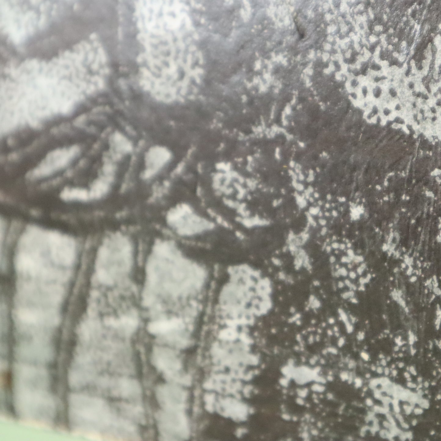 Close-up of a textured surface with patterns