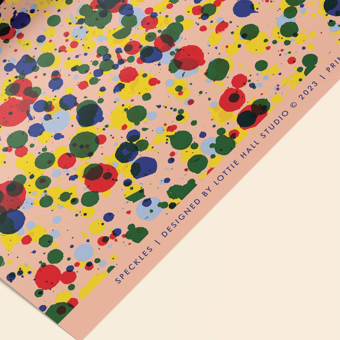 Lottie Hall | Speckles Gift Wrap