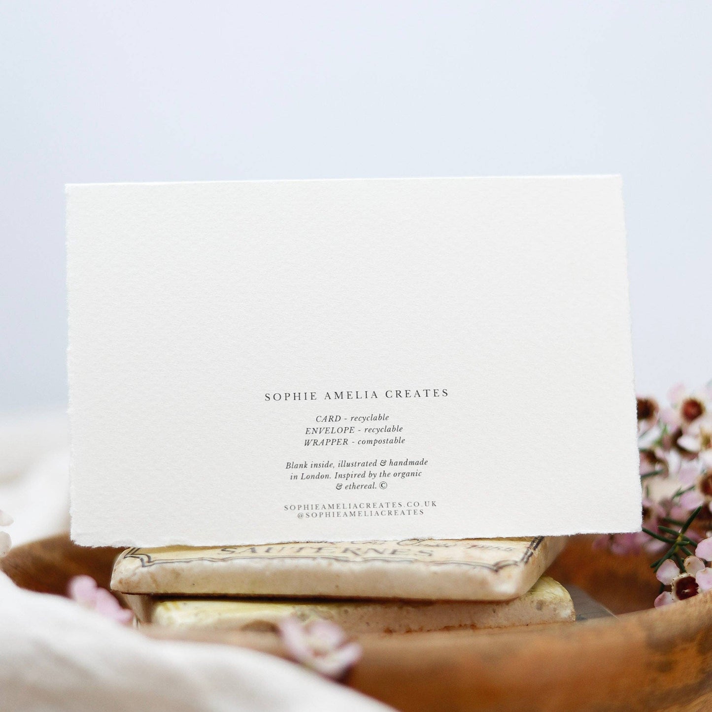 Merci Beaucoup - Thank you Card by Sophie Amelia Creates