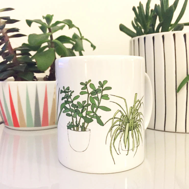 Kate Broughton| HOUSEPLANTS MUG