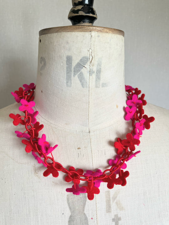 Lynsey Walters Flower Confetti Necklace