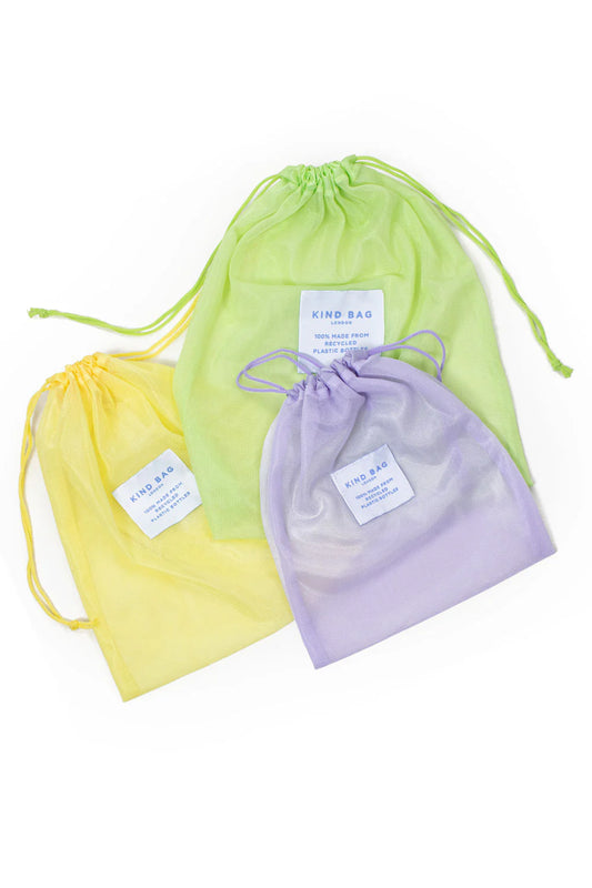 Kind Bag| Mesh Bags | Set of 3