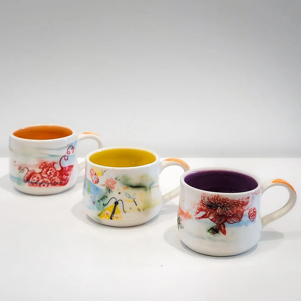 Helen Harrison| Espresso Cups