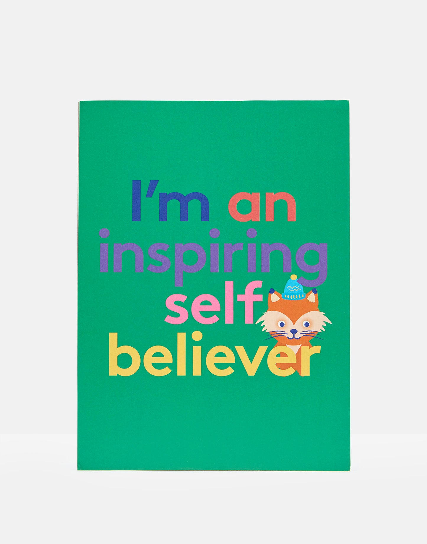 Stib| Inspiring Self Believer Card A4