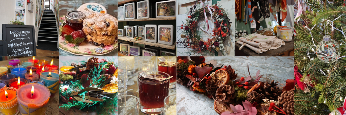 Christmas at Debbie Bryan|  Nottingham City Centre