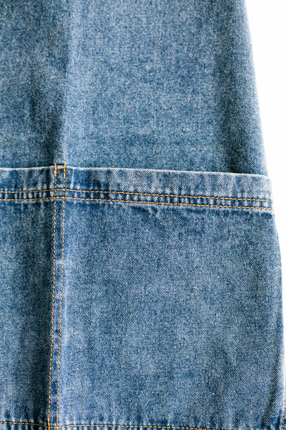 Washed Denim Apron