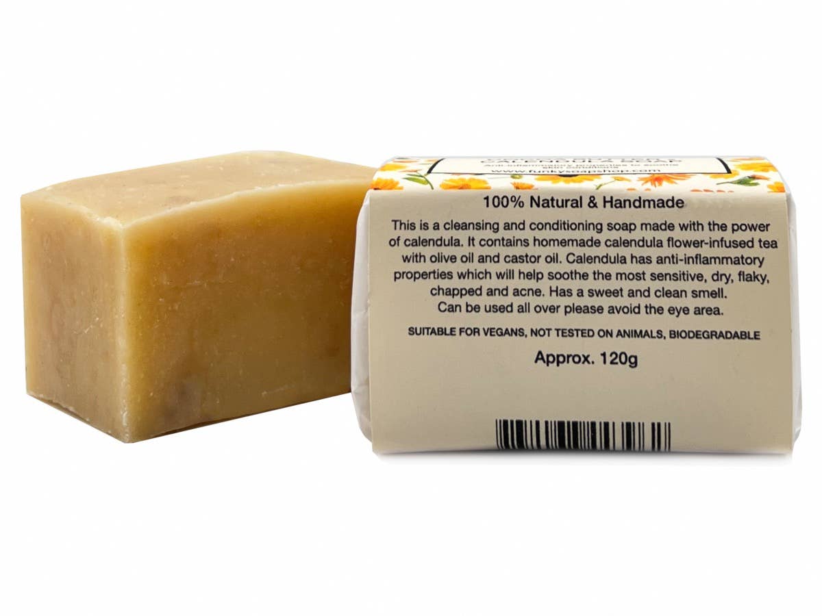 Funky Soap Shop  Cocoa Butter and Calendula Soap