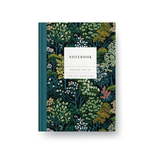 Ohh Deer Kaleido No.25 English Woodland Hardback Notebook (10597)