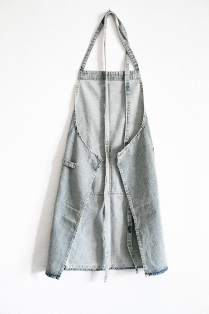 Washed Denim Apron