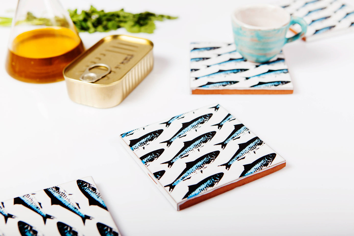 Bussoga Sardines Coaster