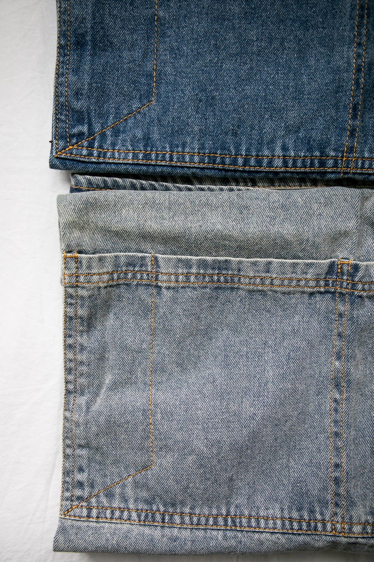 Washed Denim Apron