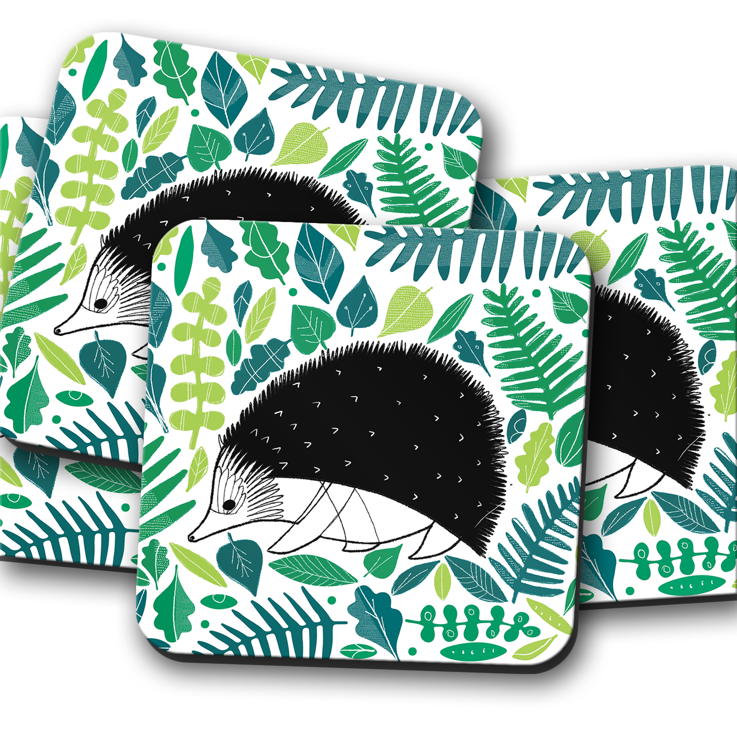 Jenni Douglas Design Hedgehog Coaster