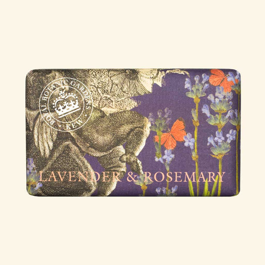 The English Soap Company-Kew Gardens Lavender and Rosemary Soap