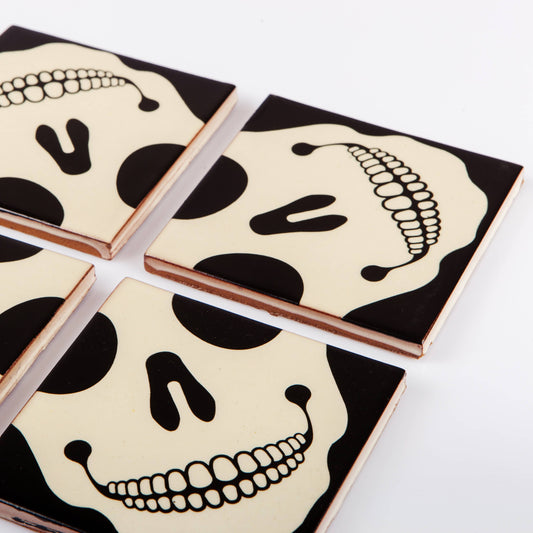 Bussoga Skull Coaster