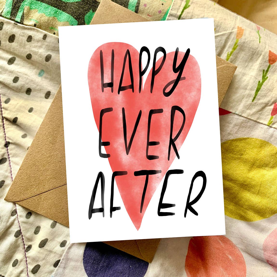 Nicola Rowlands Happy Ever After Card