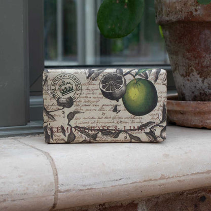 The English Soap Company - Kew Gardens Lemongrass and Lime Soap