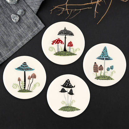 Hannah Turner Handmade Toadstool Coaster